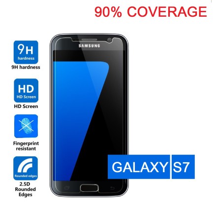 Samsung Galaxy S7 - HuTech Skyddsglas (Premium-serie)