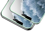 iPhone 6 Skärmskydd Självlysande Ram 9H 0,3mm