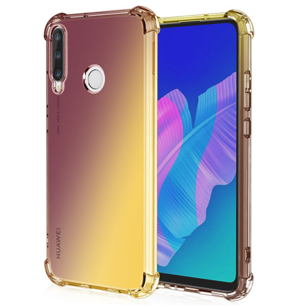 Huawei P40 Lite E - Sttdmpande Floveme Silikonskal