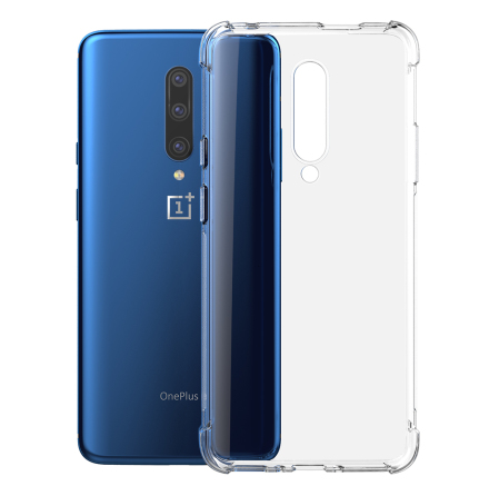 OnePlus 7 Pro - Sttdmpande Floveme Silikonskal