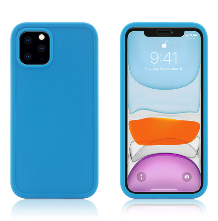 iPhone 11 Pro - Genomt�nkt Vattent�ligt Dubbelskal