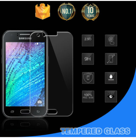 Samsung Galaxy J5 - ProGuard Skrmskydd/Skyddsglas