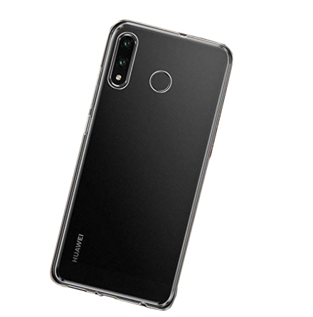 Huawei P40 Lite E - Sttdmpande Silikonskal FLOVEME