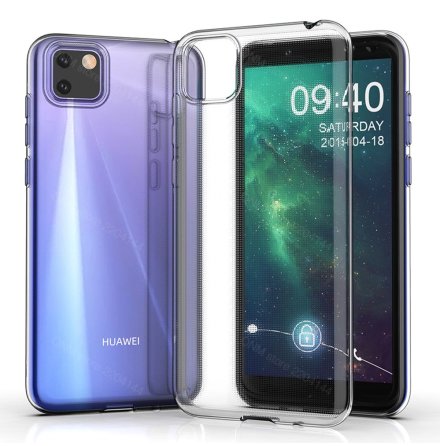 Huawei Y5p - Effektfullt Floveme Silikonskal