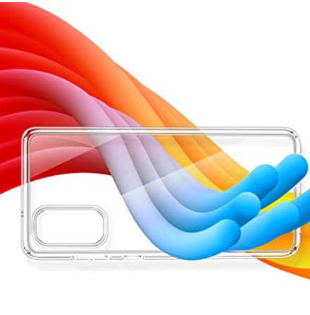 Samsung Galaxy A41 - Genomtänkt Stöttåligt Floveme Skal