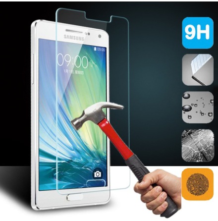 Samsung Galaxy A3 - HuTech Skrmskydd/Skyddsglas
