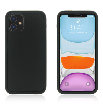 iPhone 11 - Vattentligt Praktiskt Dubbelskal FLOVEME