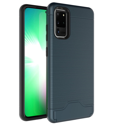 Samsung Galaxy S20 Ultra - Smart Skal med Kortfack JENSEN