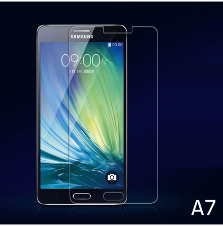 Samsung Galaxy A7 - ProGuard Skrmskydd/Skyddsglas