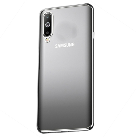 Samsung Galaxy A70 - Sttdmpande Silikonskal (FLOVEME)