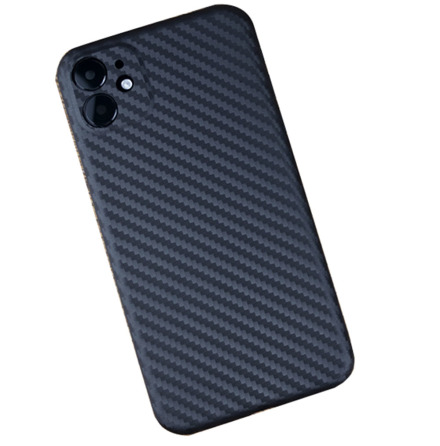 iPhone 11 - Stilrent Karbon-Design Skal