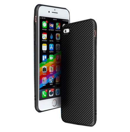 iPhone 5/5S/5SE - Skyddande Karbon Skal