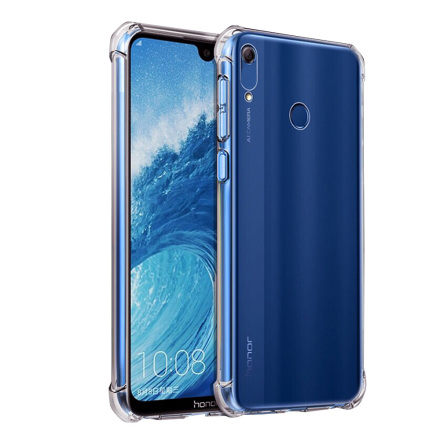 Huawei Y6 2019 - Sttdmpande Floveme Silikonskal