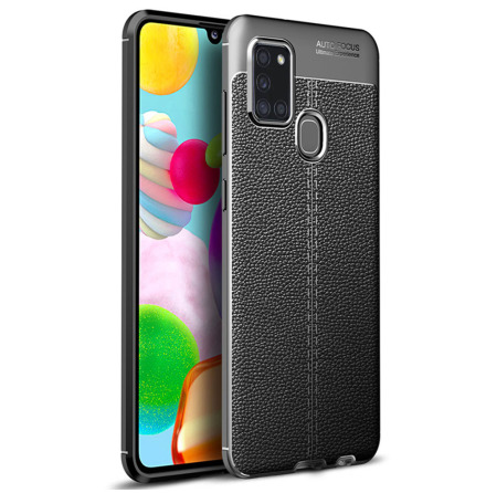 Samsung Galaxy A21S - Stilskert Litchi-Design Skal