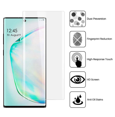 Samsung Galaxy Note 20 Ultra Mjukt Skrmskydd PET 0,2mm