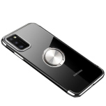 Samsung Galaxy A41 - Praktiskt Skyddande Skal med Ringhållare
