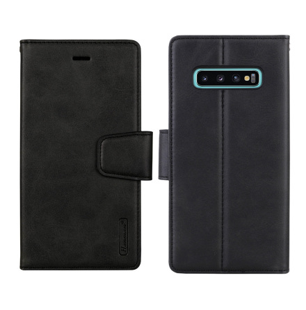 Samsung Galaxy S10 - Stilskert 2 i 1 Plnboksfodral HANMAN
