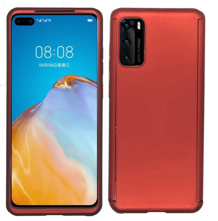 Huawei P40 - Stilskert Skyddande Dubbelskal (FLOVEME)