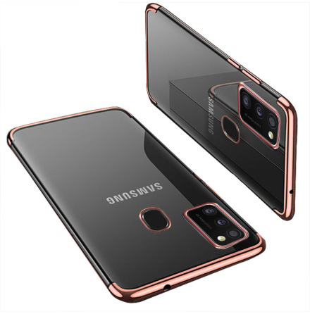 Samsung Galaxy A21S - Professionellt Skyddsskal i Silikon (FLOVEME)