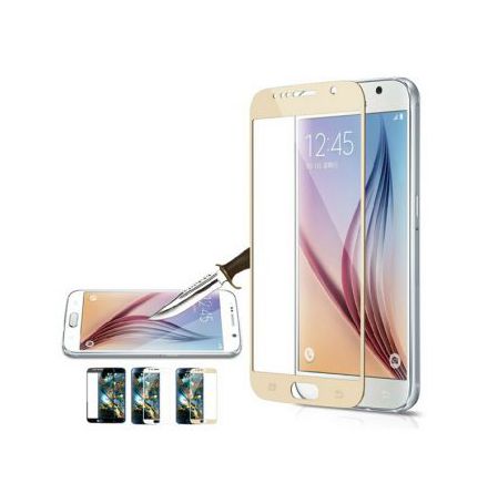 Samsung Galaxy S6 - ProGuards Full-Fit Skyddslas/Skrmskydd (HD) 