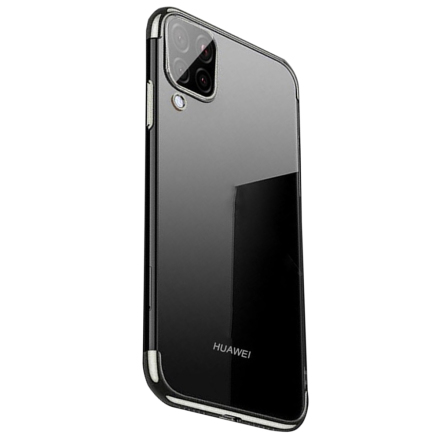 Huawei P40 Lite - Stilrent Skyddande Silikonskal (Floveme)