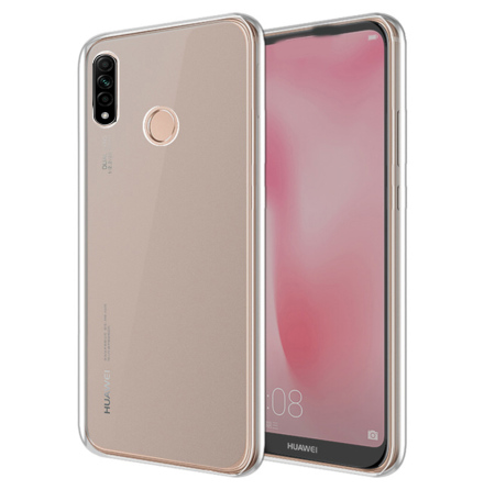 Huawei P40 Lite E - Genomtnkt Dubbelsidigt Silikonskal