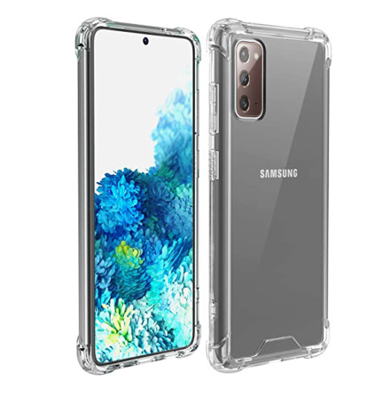 Samsung Galaxy Note 20 - Skyddande Silikonskal FLOVEME