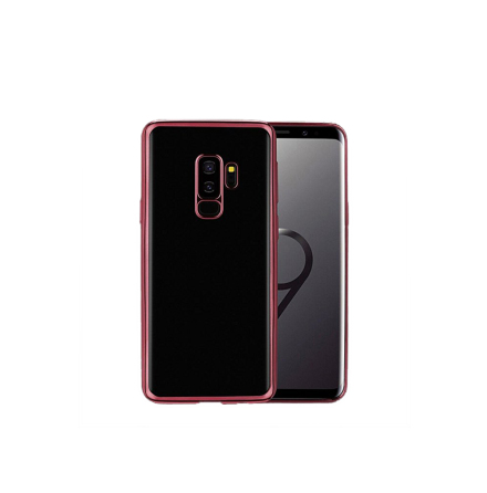 Samsung Galaxy S9Plus - Elegant Silikonskal Från FLOVEME