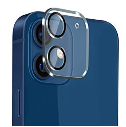 iPhone 12 2.5D Hgkvalitativt HD-Clear Ultratunt Kameralinsskydd