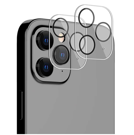 iPhone 12 Pro Max Hgkvalitativt Ultratunt Kameralinsskydd