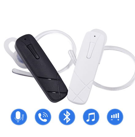 Praktiskt Bluetooth Handsfree Headset (Mini)
