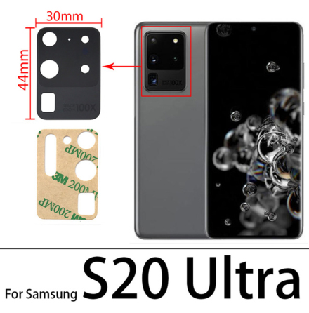 Samsung Galaxy S20 Ultra Bakre Kameraflglins Reservdel