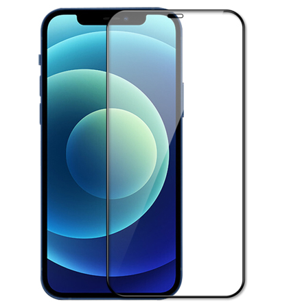 iPhone 12 Pro Sk�rmskydd 2.5D 9H 0,3mm