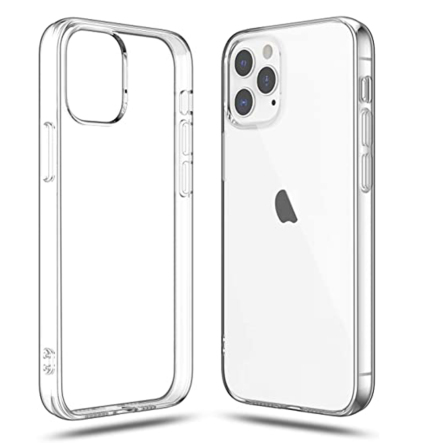 iPhone 12 Pro Max - Stilrent Skyddande Silikonskal