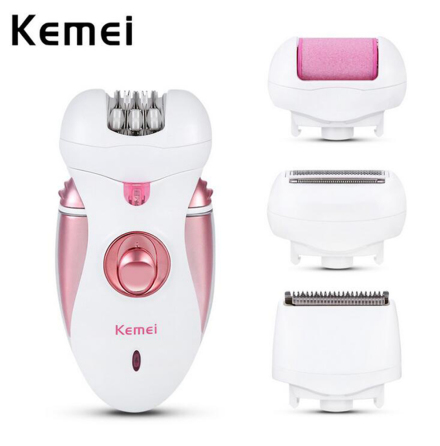 Kemei KM-2530 4 in 1 Epilator Rakapparat 