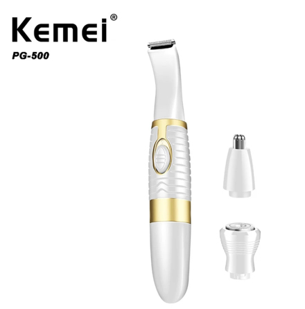 Kemei KM-PG500 4 i 1 Effektfull Smidig Rakapparat