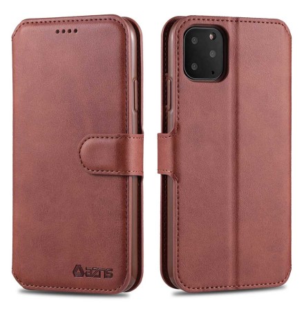 iPhone 12 Pro - Genomt�nkt Effektfullt AZNS Pl�nboksfodral