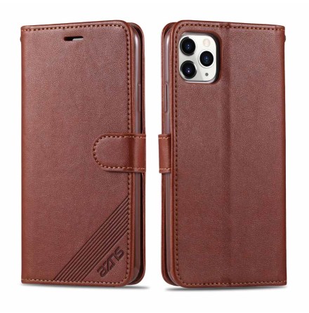 iPhone 12 Pro - Genomt�nkt Pl�nboksfodral (Yazunshi)