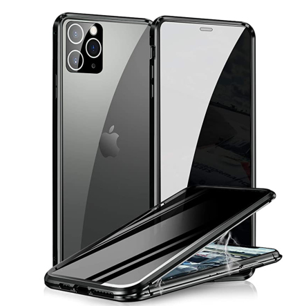 iPhone 12 Pro - Professionellt Stilrent Magnetiskt Dubbelskal