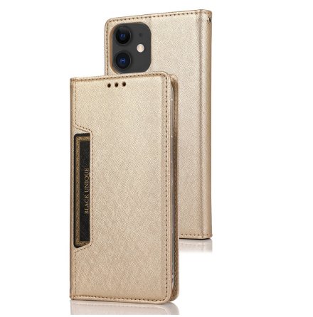 iPhone 12 - Praktiskt Exklusivt FLOVEME Pl�nboksfodral