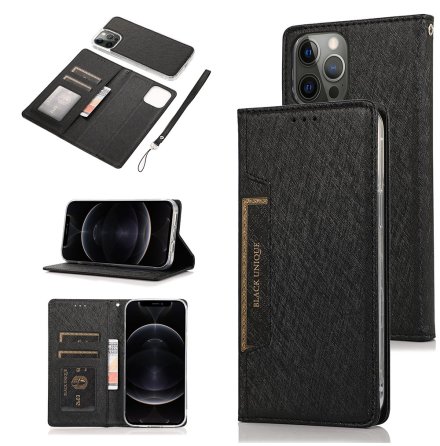 iPhone 12 Pro Max - Praktiskt Pl�nboksfodral (FLOVEME)