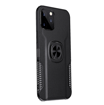 iPhone 12 Pro Max - Praktiskt Skal med Ringh�llare