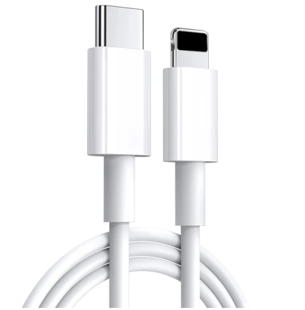 18W PD Snabbladdningskabel USB-C till Lightning