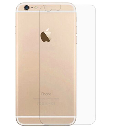 iPhone SE (2020) Mjukt Baksida Skärmskydd PET 9H 0,2mm
