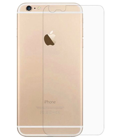 iPhone SE (2020) Mjukt Baksida Skrmskydd PET 9H 0,2mm