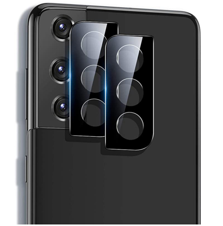 Galaxy S21 Plus H�gkvalitativt 2.5D HD-Clear Kameralinsskydd