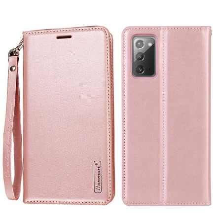 Samsung Galaxy Note 20 - Elegant Plnboksfodral (HANMAN)