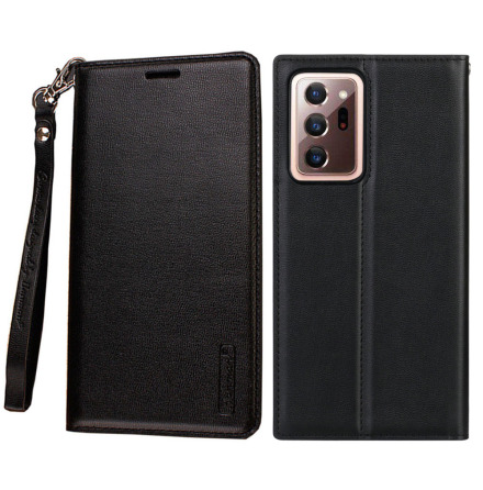 Samsung Galaxy Note 20 Ultra - Stilrent (Hanman) Plnboksfodral