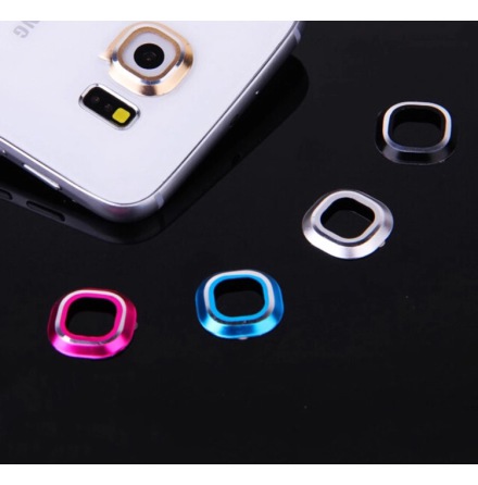 Samsung Galaxy S6/S6 Edge - Skyddsring fr Kameralins 