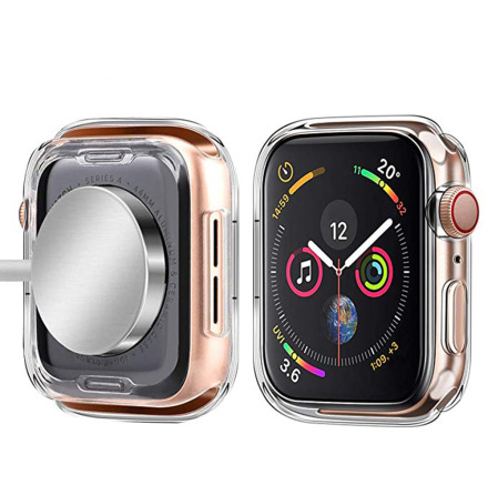 Skyddande Apple Watch Series 1/2/3 Silikonskal